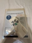 Brand New Nib Litex Universal Ceiling Fan & Light Remote Control Model RC-103W. Fixed Price $11.99.