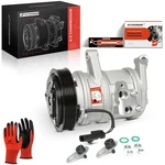 A-premium Air Conditioner Ac Compressor With Clutch Compatible Dodge Ram.... Fixed Price $215.52.