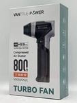 Vantrue Power T800 Turbo Fan Compressed Air Duster Tool - Brand New. Fixed Price $99.99.