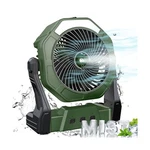 Portable Misting Fan, Outdoor Fans For Patios With Water Mist, 10000MAH Recha.... Fixed Price $53.14.