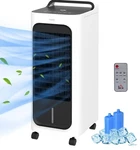 Room Air Cooler With Ice Packs, Cooling Fan Water Humidifier Unit Remot. Fixed Price $129.99.