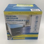 Polar Chill Air Cooler W/built-in Humidifier Personal Conditioner Led Lights. Fixed Price $22.00.