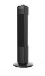 28" Black Oscillating Tower Fan 120V 3 Speed Rotary Light Indoor Ventilation. Fixed Price $50.35.