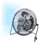 Comfort Zone 4-INCH All-metal Mini Desk Fan High Velocity 4", Silver. Fixed Price $22.26.
