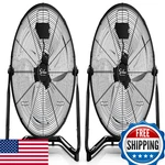 Simple Deluxe Comfort Zone Cradle Floor Fan 12 Inch 3-SPEED High Velocity 230. Fixed Price $145.84.
