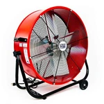 MAXXAIR8482; 24" Tilt Heavy Duty Roll-around Portable Barrel Fan 4000 Cfm. Fixed Price $276.15.