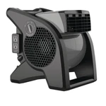 Lasko Blower Fan 11.25" 120V 3-SPEED High Velocity W/ Handle, Power Outlets Gray. Fixed Price $93.49.