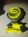 Fan Ryobi PCF02 18V Cordless One+. Fixed Price $22.00.