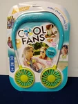 Banzai Hands Free Cooling Fan Usb Charging 3 Speed Run Time 6 Hours. Fixed Price $15.45.