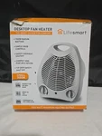 Desktop Fan Heater From Lifesmart. Fixed Price $24.95.