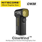 Nitecore CW20 Pocket Portable Fan Stepless Wind Blower Photography Cooling. Fixed Price $224.40.