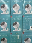 Woozoo Globe Multi Directional 5-SPEED Oscillating Fan With Remote White New. Fixed Price $39.99.