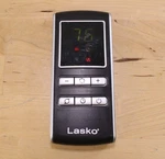 Lasko 2033610 Ceramic Tower Fan Heater 6-BUTTON Remote Control Oem Replacement. Fixed Price $14.95.
