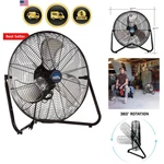 Firtana 20" High Velocity Electric Garage Floor Fan For Industrial And Home U.... Fixed Price $153.99.