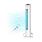 Uthfy Oscillating Bladeless Tower Fan With Remote, Quiet Cooling Portable, El.... Fixed Price $64.35.