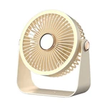 Air Circulator Desk Fan For Bedroom Home Office 90 Tilt Head, 3 Speed Settings. Fixed Price $13.65.