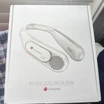 Hotsales Bladeless Neck Fan, Usb Portable Wearable Ventilation, White. Fixed Price $15.00.