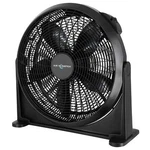 Air Monster 20" Circulator Wall Mountable 3 Speed Fan In Black. Fixed Price $68.70.