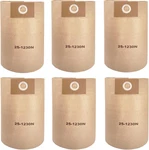 6-PACK 25-1230 Disposable Filter Bags Replacement For Stanley 4-5 Gallon Wet/dry. Fixed Price $25.95.