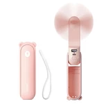 Jisulife Handheld Mini Fan 3-IN-1 Usb Rechargeable Portable Power Bank Flash. Fixed Price $25.38.