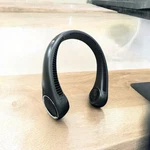 Penkou M5 Pure Black Bladeless Neck Fan Usb-c Rechargeable, Hands-free Cooling. Fixed Price $39.99.
