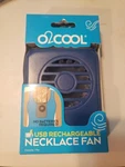 O2 Cool Necklace Fan. Fixed Price $9.99.