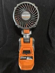 Ridgid R860723B 18V Brushless Cordless Magnetic Clamp Fan (tool Only). Fixed Price $35.00.