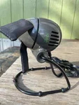 Vornado Zippi Small Personal Fan Desk Table Travel Gray 2 Speed Soft Blades Tilt. Fixed Price $21.50.