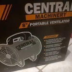 Central Machinery 8" Portable Ventilator. Fixed Price $99.99.