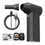 Electric Duster For Hair BARBER,3 Gear Mini Cordless Portable Jet Dry Blower. Fixed Price $35.16.