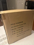 New POWER360 Air Chiller Super Fan System Fcp Federated Consumer Products. Fixed Price $250.00.