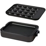 Yamazen Hot Plate For Single Two-person Households 2-WAY Design Takoyaki. Fixed Price $151.98.