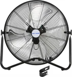 4650 Cfm 20" High Velocity Floor Fan, 3-SPEED Heavy Duty Metal With Wall-mou. Fixed Price $270.29.