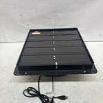 Ventisol 20 Inch Shutter Exhaust Fan Wall Mounted, 3500CFM With. Fixed Price $242.99.