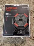 Coldsky Camping Fan Dual Blades Rechargeable 8136S 20,000MAH. Fixed Price $38.99.