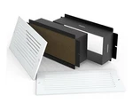 Wall Return Air Pathway Kit With Filter And Aluminum Grille (14"X 6")AP1406P. Fixed Price $45.00.
