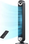 Dreo Tower For Bedroom, Upgraded Dc Speeds 20DB Ultra-quiet Floor Fan, 90. Fixed Price $107.98.