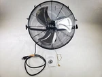 Simple Deluxe HIFANXWALLMOUNT20 Black 20'' High Velocity 3 Speed Wall-mount. Fixed Price $23.88.