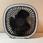 Geek Tek Cool N' Glow Usb Light Up Fan, 3 Speeds Type-c Power Cable. Fixed Price $24.99.