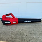 Bauer 20V Cordless Leave Blower 96 Mph 338 Cfm Jet Fan Tool Only Harbor Freight. Fixed Price $39.90.