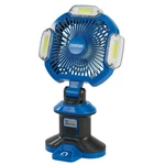 Strongway Portable Fan With Cob Led Light, 1500 Lumens. Fixed Price $49.99.