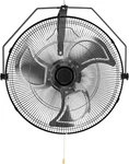 Olixis 18 Inch Wall Mount Fan, 2600 Cfm, 3-SPEED High Velocity Vertical &. Fixed Price $63.70.