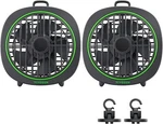 Vivosun Aerowave D4, Grow Tent Clip Fan With Detachable Hook, BLACK,2-PACK. Fixed Price $26.99.