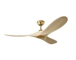 Generation Lighting Smart Maverick 60" Ceiling Fan - Oak 3MAVSM60BBSWWO. Fixed Price $721.11.