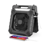 9 Inch Solar Fan For Camping - Portable Rechargeable With Adjus... Fast Ship. Fixed Price $45.99.