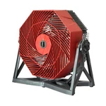 Hessaire 16-INCH Industrial Circulator &hyphen; 3 Speed, Floor Hanging M. Fixed Price $209.22.