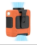 Portable Waist Fan 10000MAH Rechargeable Clip 18000RPM. Fixed Price $19.88.