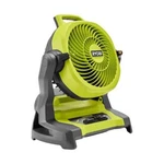 Bucket Top Fan Misting Whisper Personal GREEN18V Cordless 7-1/2 In. Tool Only. Fixed Price $90.06.