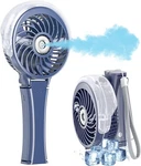 Handfan Portable Misting With 34ML Water Tank, Handheld Mister. Fixed Price $23.00.