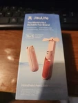 Jisulife Handheld Fan LIFE9 Rechargable 3600MAH Battery Pink. Fixed Price $21.95.